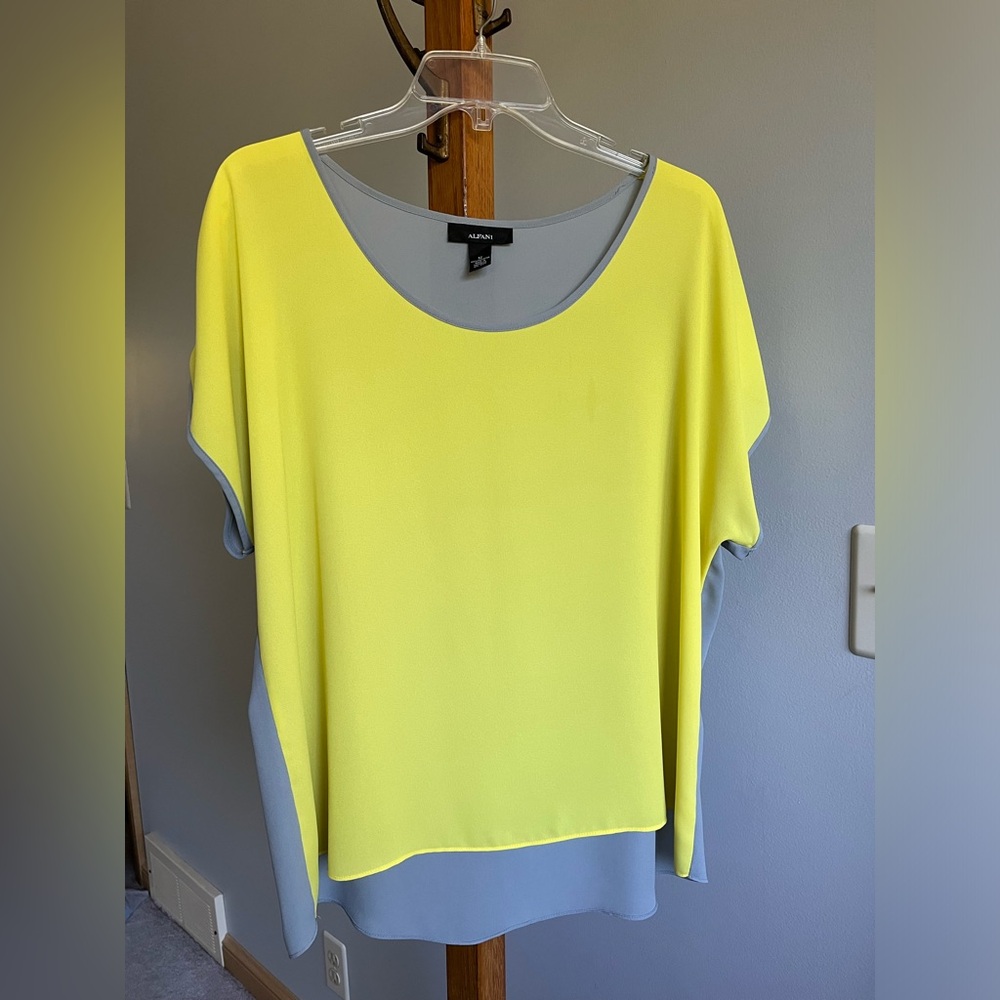 Alfani hi-Lo top